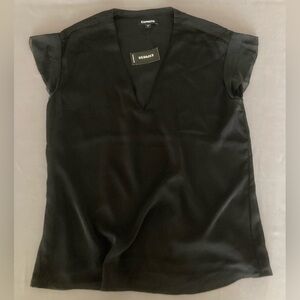 Express Black Top XS